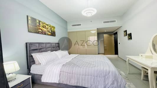 1 Bedroom Apartment for Rent in Jumeirah Village Circle (JVC), Dubai - Pool View | Luxury Furnished | Maid Room