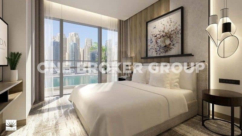 شقة في فيدا ريزيدنس دبي مارينا،دبي مارينا 2 غرف 2499999 درهم - 6016376