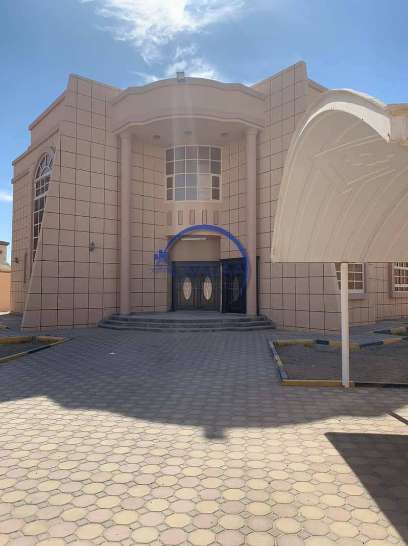 For rent a beautiful villa in Al Ain, Al Shaab Al Ashkhar
