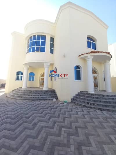 7 Bedroom Villa for Rent in Al Shamkha South, Abu Dhabi - Villa for rent in Riyadh, south of Al Shamkha, consisting of 7 bedrooms, required 160,000 annually