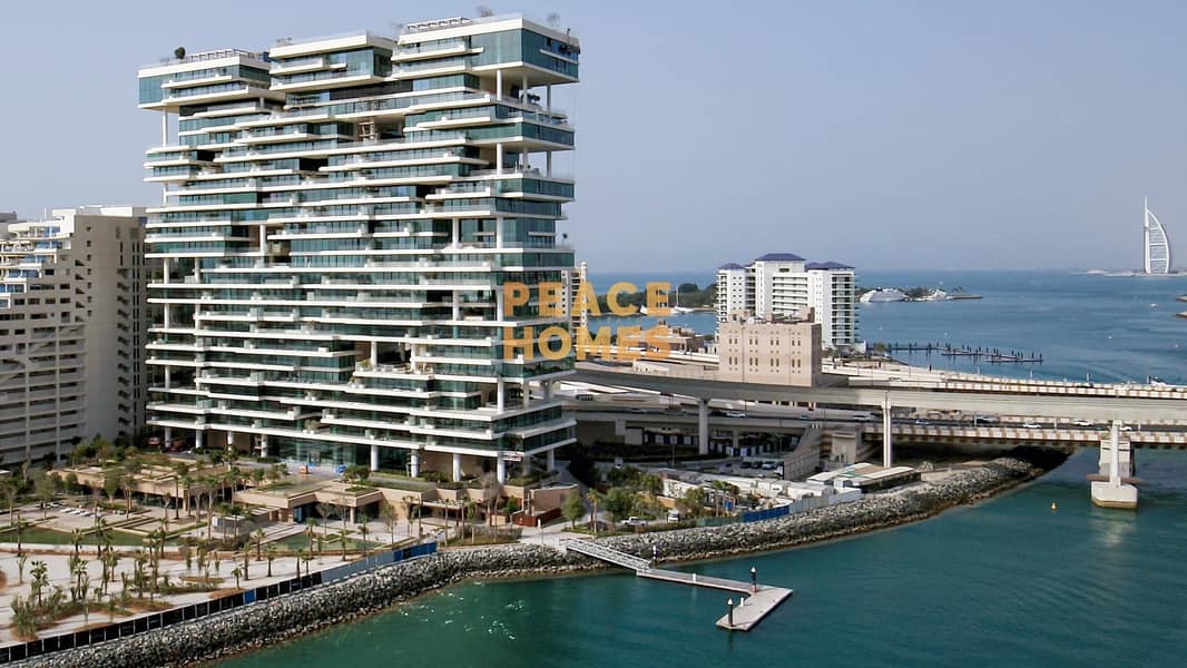 位于朱美拉棕榈岛，朱美拉棕榈岛一号 3 卧室的顶楼公寓 38000000 AED - 6818470