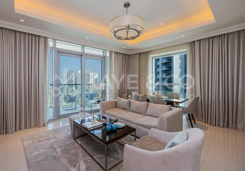 Burj Khalifa View | Low Floor | Ready to Move In