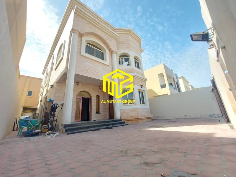 Villa for sale with electricity, water and electricity bank financing%