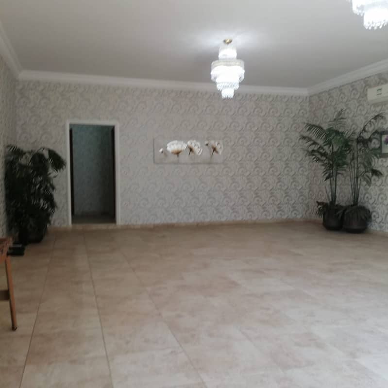 4 BHK Villa for sale near Corniche Ajman (350 meter ) with 2 Majlis , outhouse and 5 Car Parking!