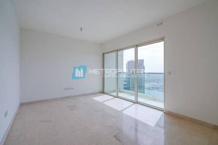 2 Bedroom Apartment for Sale in Al Reem Island, Abu Dhabi - High Floor Unit | Captivating Sea View |Affordable