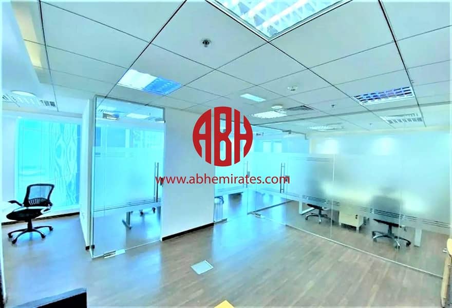 FURNISHED OFFICE | HIGH FLOOR | NEXT TO METRO | CANAL VIEW
