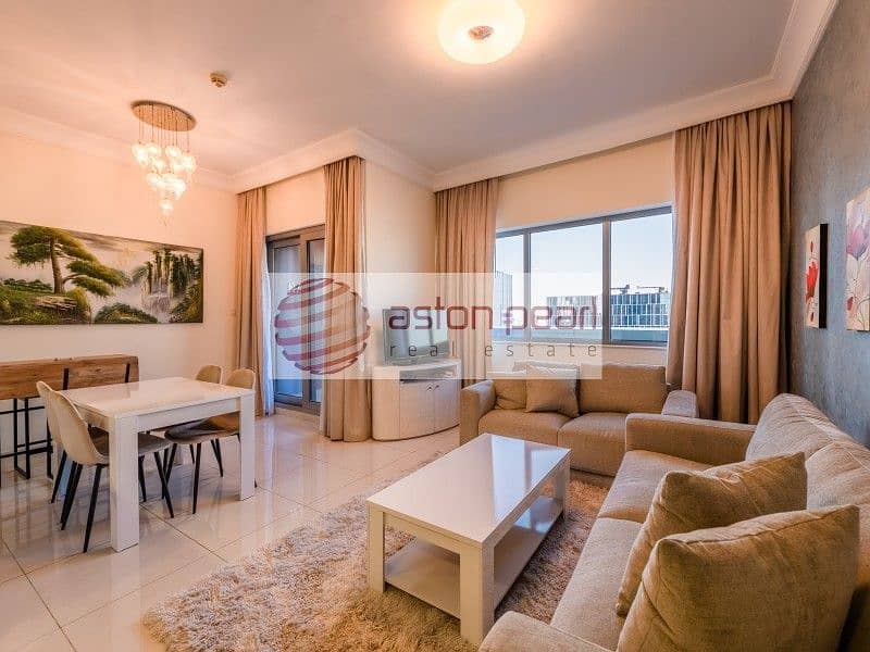 位于迪拜市中心，招牌酒店式公寓 2 卧室的公寓 155000 AED - 6634920