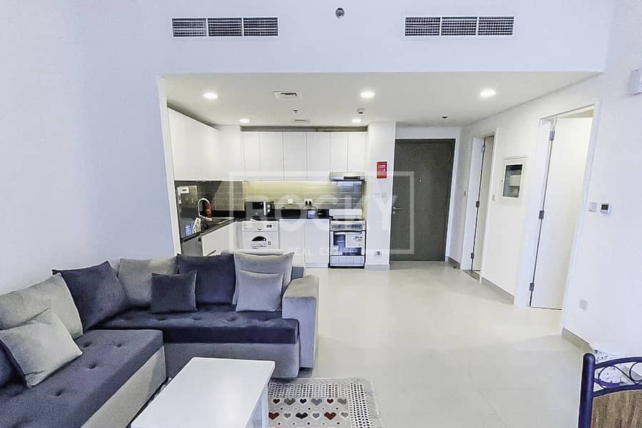 شقة في شقق البوليفارد،ذا بلس،المنطقة السكنية جنوب دبي،دبي الجنوب 1 غرفة 45000 درهم - 6818572