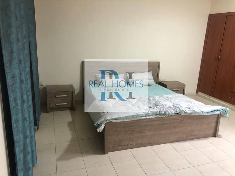 Specious Furnished Studio! With Balcony! Monthly 2500