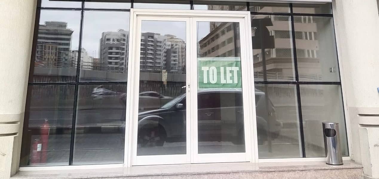 SHOP FOR RENT IN AL NAHDA