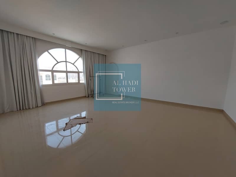 A very large studio, the first inhabitant, for rent in the Muroor area