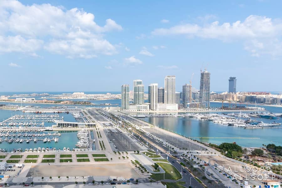 位于迪拜码头，阿联酋皇冠大厦 3 卧室的公寓 5495000 AED - 6819163