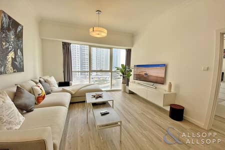 1 Bedroom Apartment for Rent in Jumeirah Lake Towers (JLT), Dubai - Fully Upgraded | High Furnished | Lake View