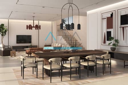 Limited Units | Booking 5% Only | Spacious 4br Townhouse | Near Lagoons