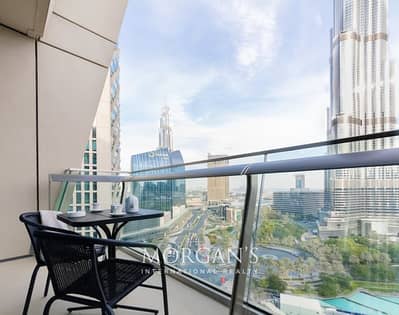 Burj Khalifa View / Well Maintained /Furnished