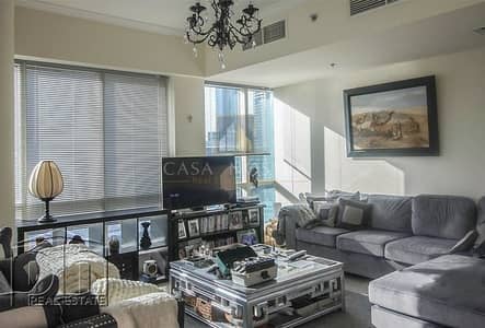Marina View Haven: Luxury 3BR+Maid Apartment