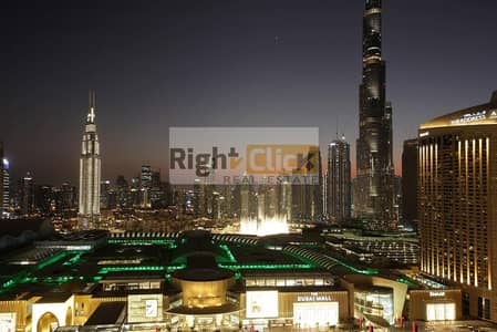 Furnished 2Br with Burj khalifa view
