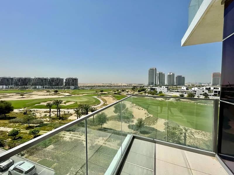 Furnished 3 BR | Golf View | Notice given | Luxury