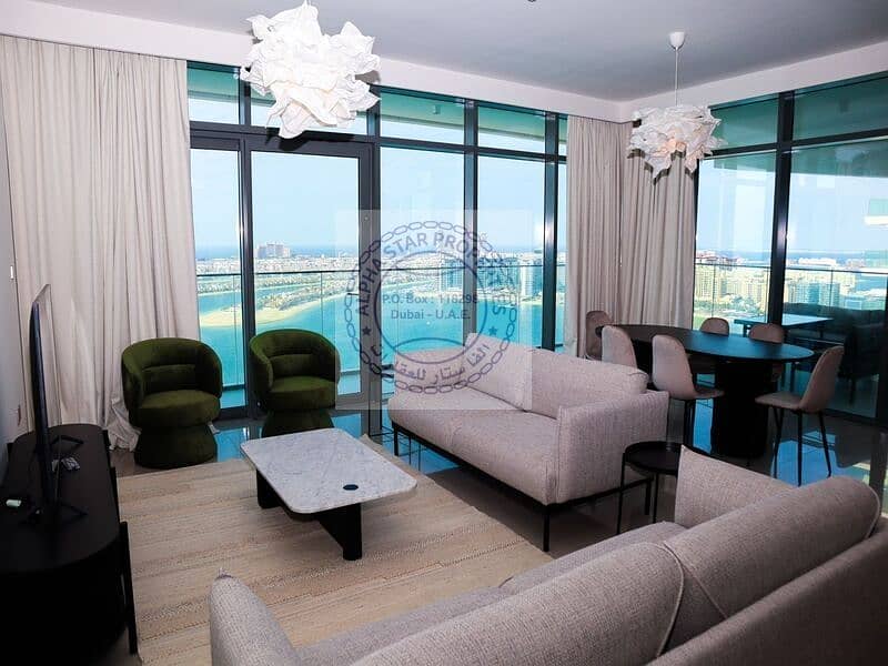 位于迪拜港，艾玛尔海滨社区，海滩风光公寓小区，海滩风光1号塔 3 卧室的公寓 440000 AED - 6615331
