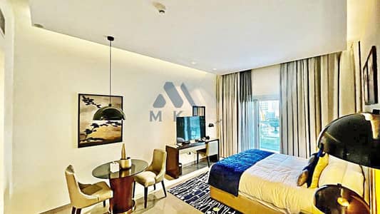 Studio for Rent in Business Bay, Dubai - Fully Furnished | Pool View | Near Dubai Mall