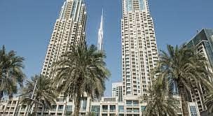 Studio for Rent in Downtown Dubai, Dubai - Fully Furnished | Spacious Layout | High Floor | Vacent