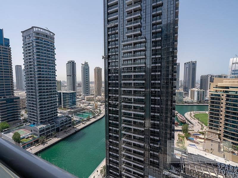 位于迪拜码头，滨海码头，滨海码头2号公寓 3 卧室的公寓 2250000 AED - 6820713