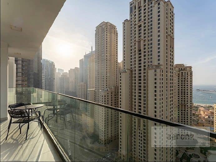 位于迪拜码头，LIV公寓 2 卧室的公寓 280000 AED - 6820769