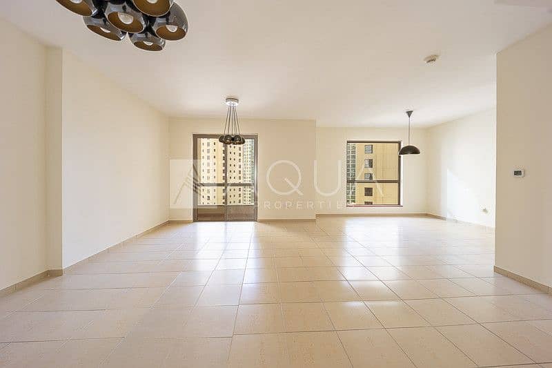 Unfurnished Apartment | Spacious | Vacant