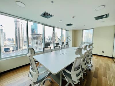 Office for Rent in Business Bay, Dubai - Brand New Furnished | Partitioned | 2 Parking