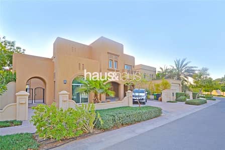 5 Bedroom Villa for Rent in Arabian Ranches, Dubai - Rare | Opposite Community Pool | 5 Bed plus Maid's