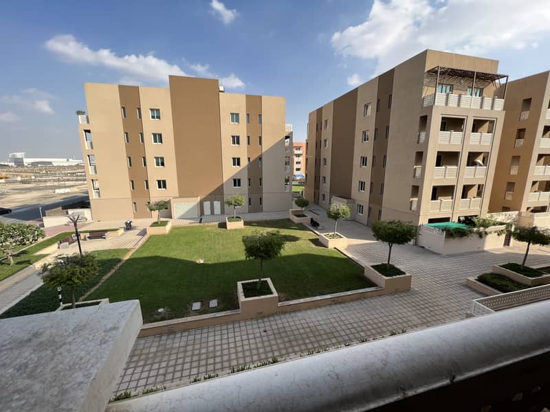 1 Bed |  Balcony | Courtyard view