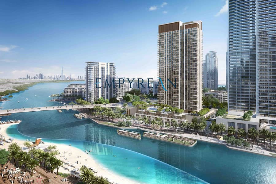 位于迪拜溪港，宫殿公寓 2 卧室的公寓 1700000 AED - 6820958