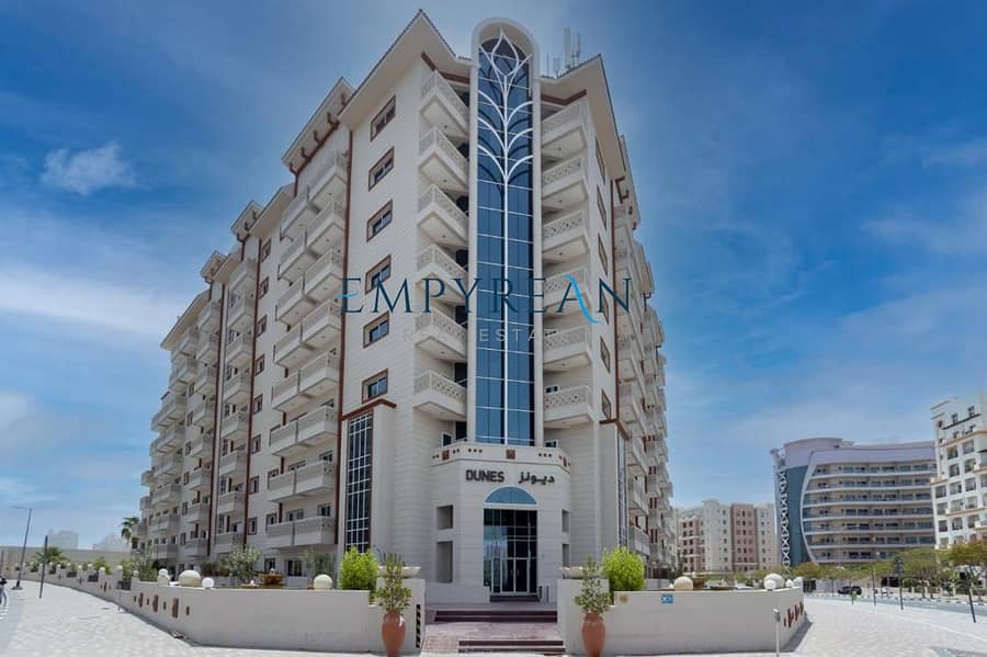 位于迪拜硅绿洲，沙丘别墅区 1 卧室的公寓 42000 AED - 6821102