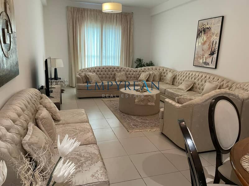 FURINSHED 1 BED ROOM APARTMENT NEXT TO BUSINESS BAY