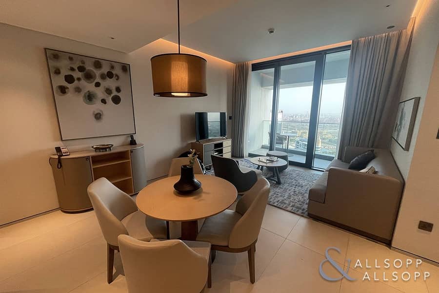1 Bedroom | Furnished | Marina & Sea Views| 12 Cheques
