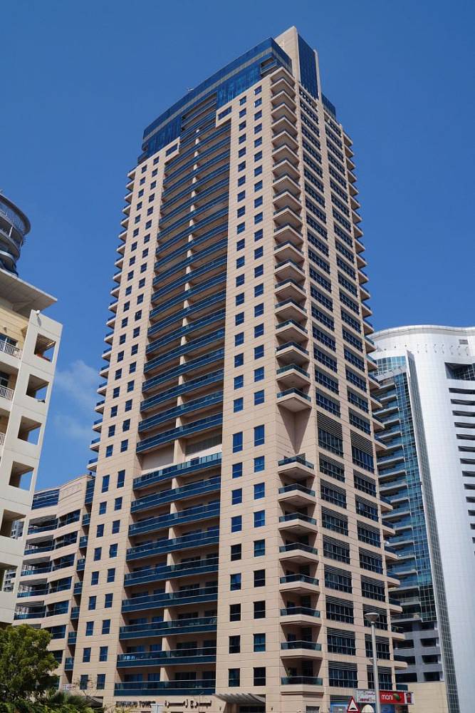 位于迪拜码头，祖穆鲁德大厦 的公寓 26000 AED - 3553349