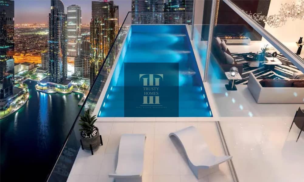 Fully Furnished Unit Limited Offer | The Most Luxurious Building In JLT | Aston Martin Design