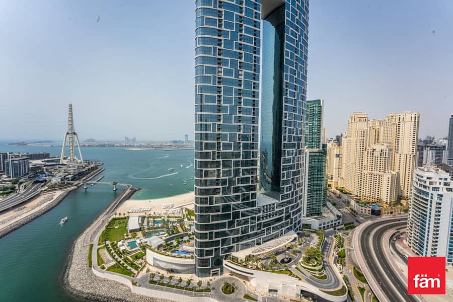 High Floor | Ready to Move | Sea Dubai View