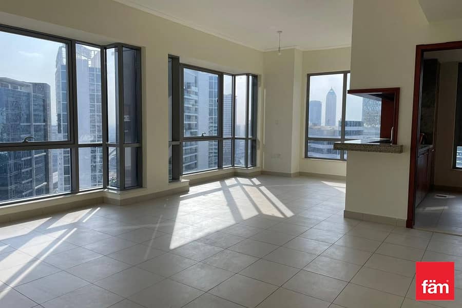 位于迪拜市中心，南岭高楼群，南岭2号大厦 1 卧室的公寓 1450000 AED - 6699721