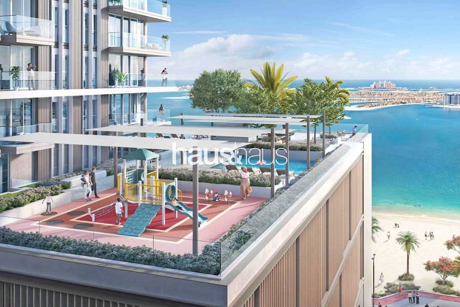 位于迪拜港，艾玛尔海滨社区，海滩岛公寓 2 卧室的公寓 3800000 AED - 6821721