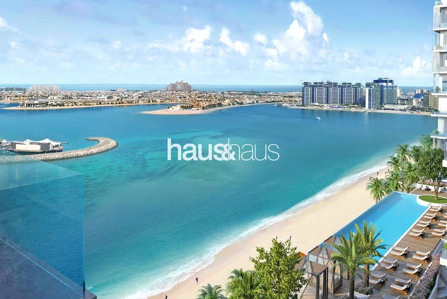 位于迪拜港，艾玛尔海滨社区，海滩岛公寓 2 卧室的公寓 5260000 AED - 6821724