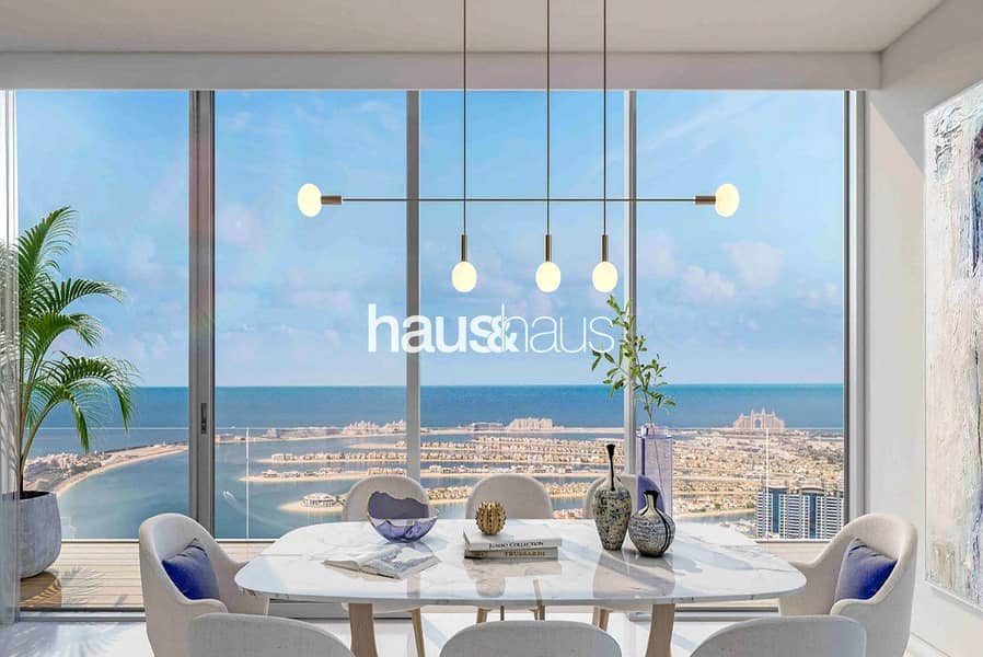 位于迪拜港，艾玛尔海滨社区，海滩岛公寓 2 卧室的公寓 5260000 AED - 6821723
