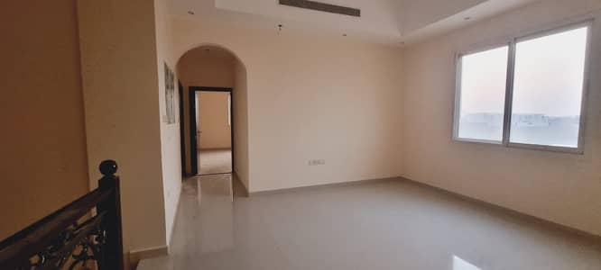 5 Bedroom Villa for Rent in Hoshi, Sharjah - Limited Offer * Spacious 5 Bedroom Hall villa With Maid Room And 7 washroom Rent 95k in Hoshi Area