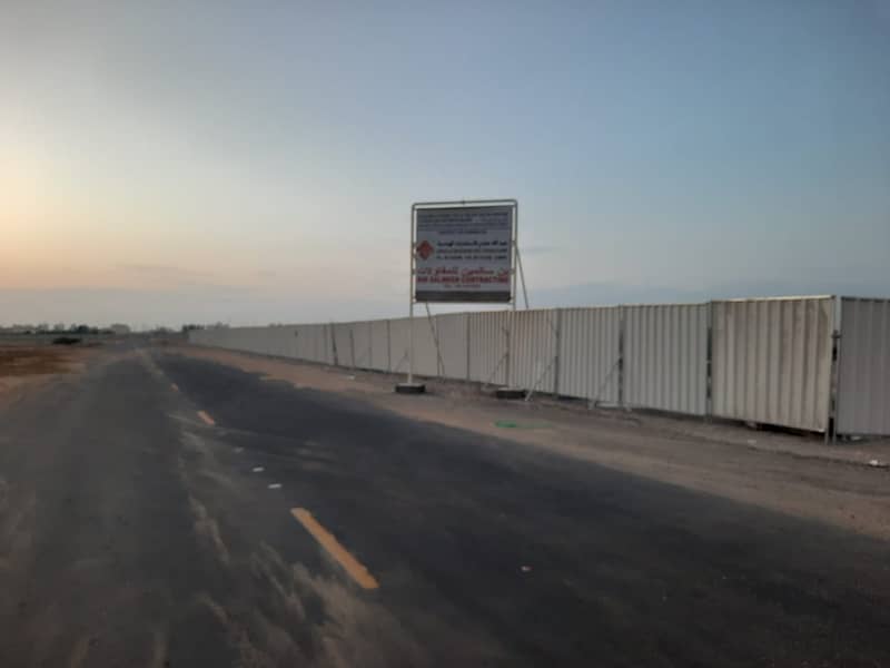 100% freehold  industrial land any nationality can buy used for small factory / warehouses  in Ajman