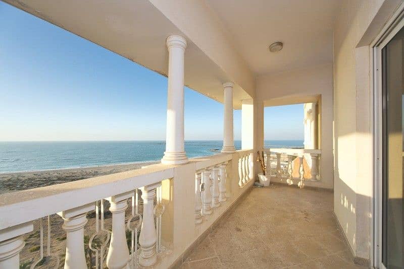 Full Sea View with Large Balcony - Well Maintained