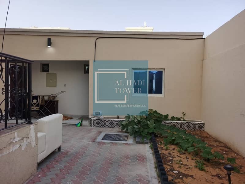 amazing Private entrance small apartment 2800 monthly payments one bhk in mbz zone 1