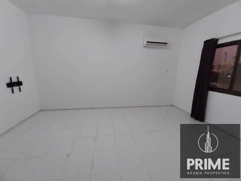 Awesome 1BHK Family Villa 3400aed monthly