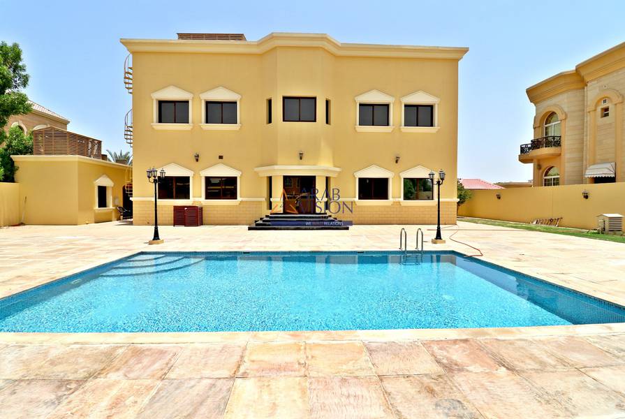 Elegant 6BR Villa For Rent | Al Barsha 3