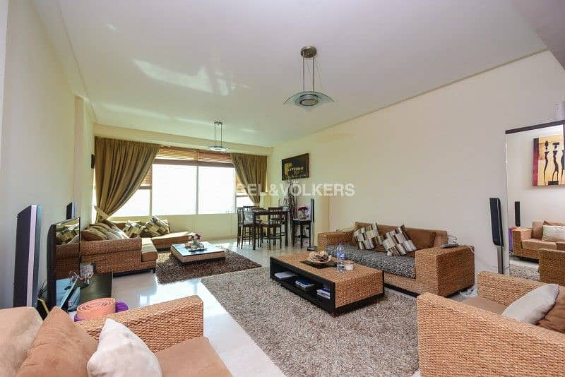 Furnished| Beautiful View| Next to the Park