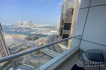 1 Bedroom Flat for Rent in Dubai Marina, Dubai - Sea Views | Upgraded | Furnished One Bed